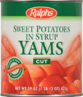 Ralphs Yams in Syrup Perspective: front