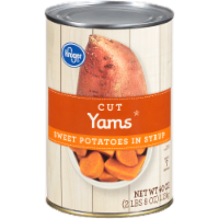 Kroger® Cut Sweet Potato Yams in Syrup Perspective: Main