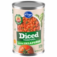 Kroger® Diced Tomatoes with Jalapenos