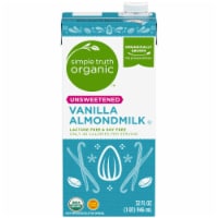 Simple Truth Organic™ Unsweetened Vanilla Almond Milk Perspective: Main
