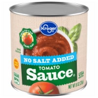 Kroger® No Salt Added Tomato Sauce