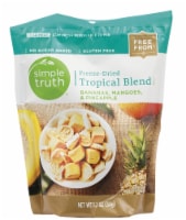 Simple Truth™ Gluten Free Freeze-Dried Tropical Fruit Blend Perspective: Main
