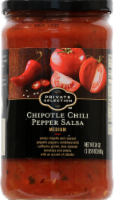 Private Selection™ Chipotle Chili Pepper Medium Salsa Perspective: Main