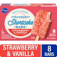 Kroger® Arctic Blasters Strawberry Shortcake Ice Cream Bars