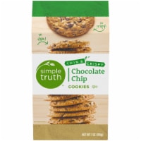 Simple Truth™ Thin & Crispy Chocolate Chip Cookies Perspective: Main