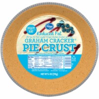 Kroger® Reduced Fat Graham Cracker Pie Crust Perspective: Main