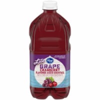 Kroger® Lite Grape Cranberry Flavored Juice Cocktail Perspective: Main