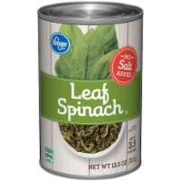 Kroger® No Salt Added Leaf Spinach