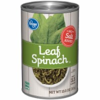 Kroger® No Salt Added Leaf Spinach Perspective: Main