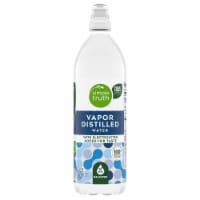Simple Truth® Vapor Distilled Electrolyte Bottled Water Perspective: Main
