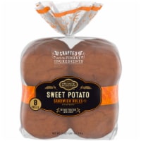Private Selection™ Sweet Potato Sandwich Rolls Perspective: Main