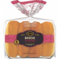 Private Selection® Brioche Hot Dog Buns Perspective: Main