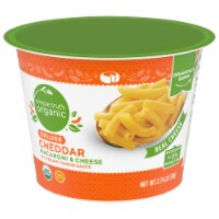 Simple Truth Organic® Deluxe Macaroni & Cheese Cup Perspective: Main