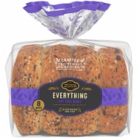 Private Selection® Everything Hot Dog Buns Perspective: Main