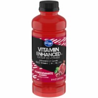 Kroger® Vitamin Enhanced Pomegranate Cherry Bottled Water Perspective: Main