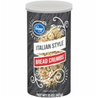 Kroger® Italian Style Bread Crumbs Perspective: Main