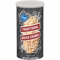 Kroger® Traditional Bread Crumbs Perspective: Main