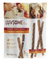 Luvsome cat sales treats