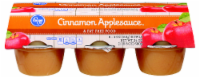 Kroger® Cinnamon Applesauce Bowls Perspective: Main
