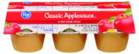 Kroger® Classic Applesauce Bowls Perspective: Main
