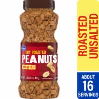 Kroger® Dry Roasted Unsalted Peanuts