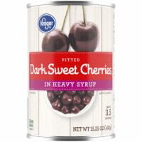 Kroger® Pitted Dark Sweet Cherries in Heavy Syrup
