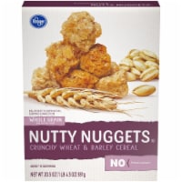 Kroger® Nutty Nuggets Crunchy Wheat & Barley Cereal Perspective: Main