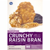Kroger® Crunchy Raisin Bran with Oat Clusters Cereal Perspective: Main