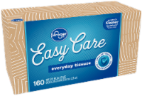 Kroger® White Unscented Facial Tissues Box