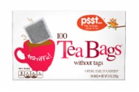 p$$t... Tea Bags without Tags Perspective: Main