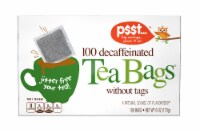 p$$t... Decaffeinated Tea Bags Without Tags Perspective: Main