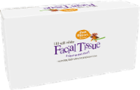 p$$T... Soft Facial Tissue - White Perspective: Main