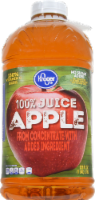Kroger® 100% No Sugar Added Apple Juice Perspective: Main