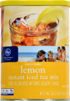 Kroger® Sweetened Lemon Instant Iced Tea Mix Perspective: Main