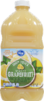 Kroger® 100% White Grapefruit Juice Perspective: Main