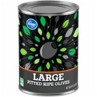 Kroger® Large Pitted Ripe Black Olives