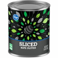 Kroger® Sliced Black Ripe Olives Perspective: Main