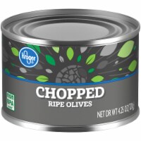 Kroger® Chopped Ripe Olives Perspective: Main