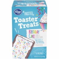 Kroger® Birthday Cake Frosted Toaster Treats Perspective: Main
