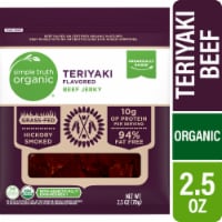 Simple Truth Organic® Teriyaki Flavored Beef Jerky