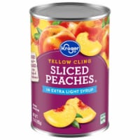 Kroger® Yellow Cling Sliced Peaches in Extra Light Syrup