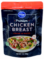 Kroger® Premium Chicken Breast Chunk in Water Pouch Perspective: Main