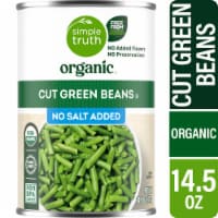 Simple Truth Organic™ No Salt Added Cut Green Beans