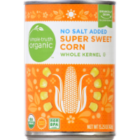 Simple Truth Organic™ No Salt Added Whole Kernel Super Sweet Corn Perspective: Main
