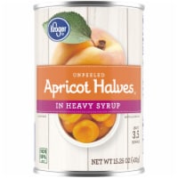 Kroger® Unpeeled Apricot Halves in Heavy Syrup