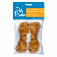 Pet Pride® Chicken Flavored Beefhide Dog Bones Perspective: Main