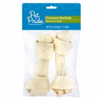 Pet Pride® Premium Beefhide Dog Bones Perspective: Main