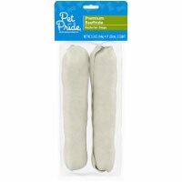 Pet Pride® Premium Beefhide Rolls Dog Treats Perspective: Main