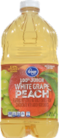 Kroger® White Grape Peach Juice Blend Perspective: Main