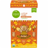 Simple Truth Organic™ Little Cubs Honey Graham Cookies Perspective: Main